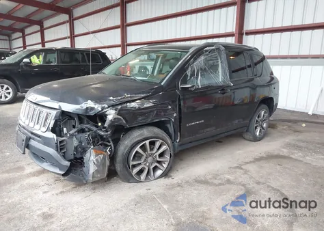 2016 Jeep Compass High Altitude Edition from USA, damaged, VIN 1C4NJDEB0GD550225